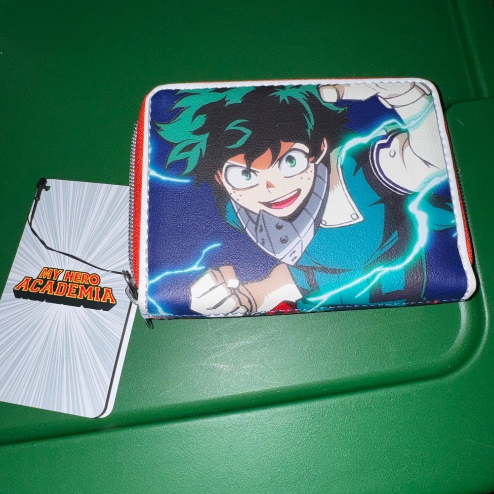 Funko My Hero Academia Blue and Green Card Holder